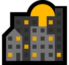 Sunset Emoji, Microsoft style