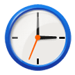 Three O’Clock Emoji, Samsung style