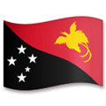 Flag: Papua New Guinea Emoji, LG style