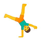 🤸 Cartwheeling Emoji Meaning with Pictures: from A to Z