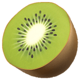 Kiwi Emoji, Apple style
