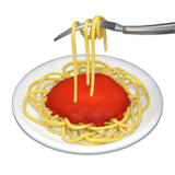 Spaghetti Emoji, Apple style