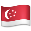 Flag: Singapore Emoji, LG style