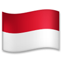 Flag: Monaco Emoji, LG style