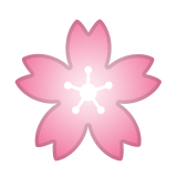 Cherry Blossom Emoji, Google style