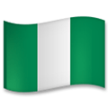 Flag: Nigeria Emoji, LG style