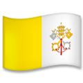 Flag: Vatican City Emoji, LG style