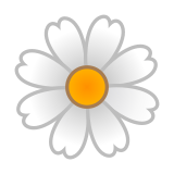 Blossom Emoji, Google style