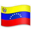 Flag: Venezuela Emoji, LG style