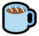 Coffee Emoji, Microsoft style
