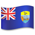 Flag: St. Helena Emoji, LG style
