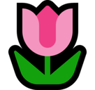 Tulip Emoji, Microsoft style