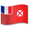 Flag: Wallis & Futuna Emoji, LG style