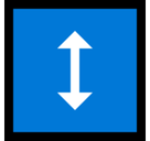 Up-Down Arrow Emoji, Microsoft style