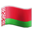 Flag: Belarus Emoji, Samsung style