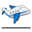 Airplane Departure Emoji, Samsung style