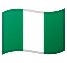 Flag: Nigeria Emoji, Microsoft style