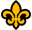 Fleur-De-Lis Emoji, Microsoft style