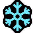 Snowflake Emoji, Microsoft style