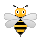 Honeybee Emoji, Google style