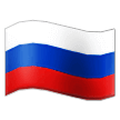 Flag: Russia Emoji, Samsung style