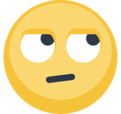 Eye Roll Emoji, Facebook style