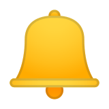 Bell Emoji, Google style