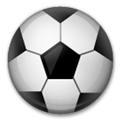 Soccer Ball Emoji, LG style