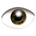 Eye Emoji, Facebook style