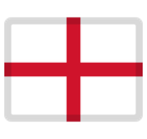 Flag: England Emoji, Facebook style