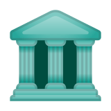 Classical Building Emoji, Google style