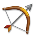 Bow and Arrow Emoji, LG style