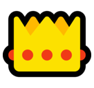 Crown Emoji, Microsoft style