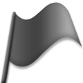 Black Flag Emoji, LG style