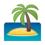 Desert Island Emoji, Google style