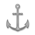 Anchor Emoji, LG style