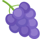 Grapes Emoji, Facebook style