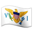 Flag: U.S. Virgin Islands Emoji, Samsung style