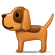Dog Emoji, Samsung style