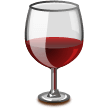 Wine Glass Emoji, Samsung style
