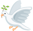 Dove Emoji, Facebook style