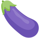 Eggplant Emoji, Facebook style