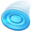 Flying Disc Emoji, Samsung style