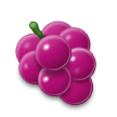 Grapes Emoji, Samsung style