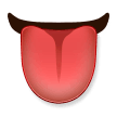 Tongue Emoji, Samsung style