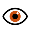 Eye Emoji, Microsoft style