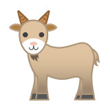 Goat Emoji, Google style