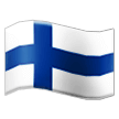 Flag: Finland Emoji, Samsung style