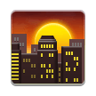 Sunset Emoji, Samsung style