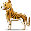Tiger Emoji, Samsung style